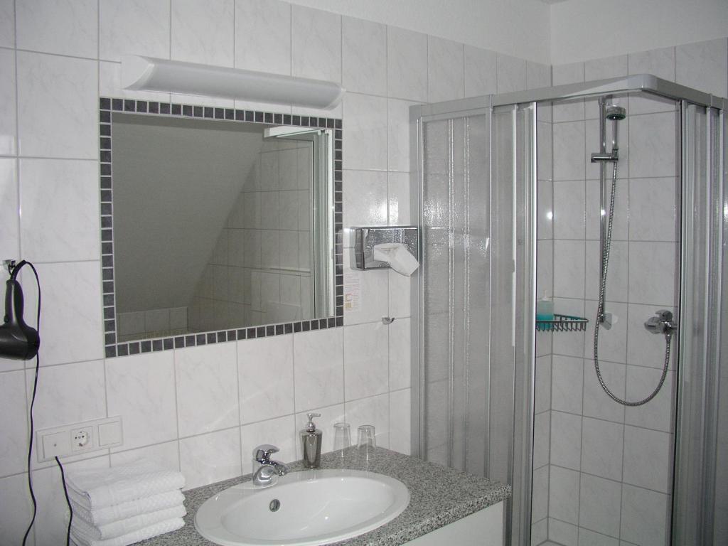 Hotel Hollmann Lichtenau/Westfalen Værelse billede